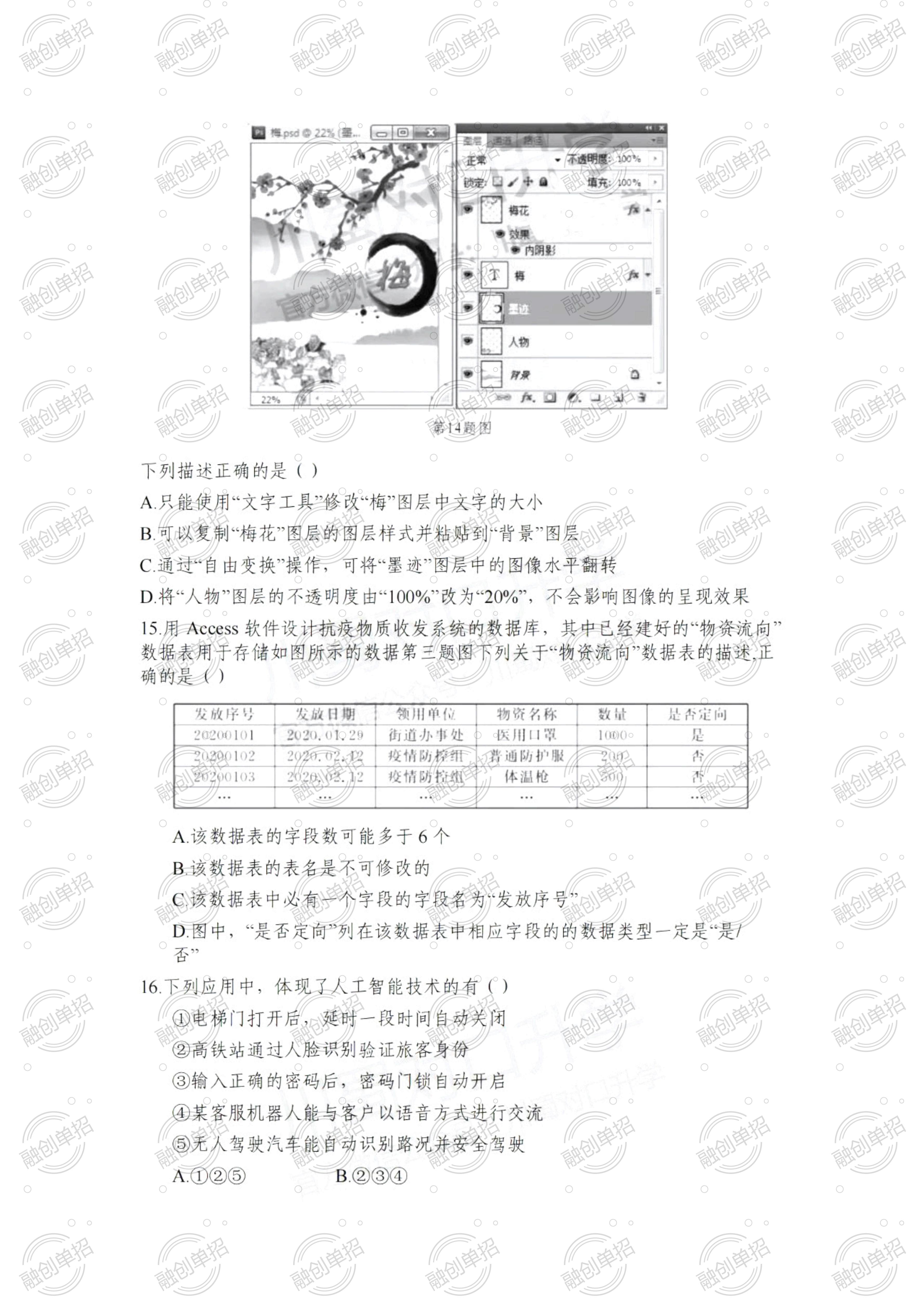 四川融创单招