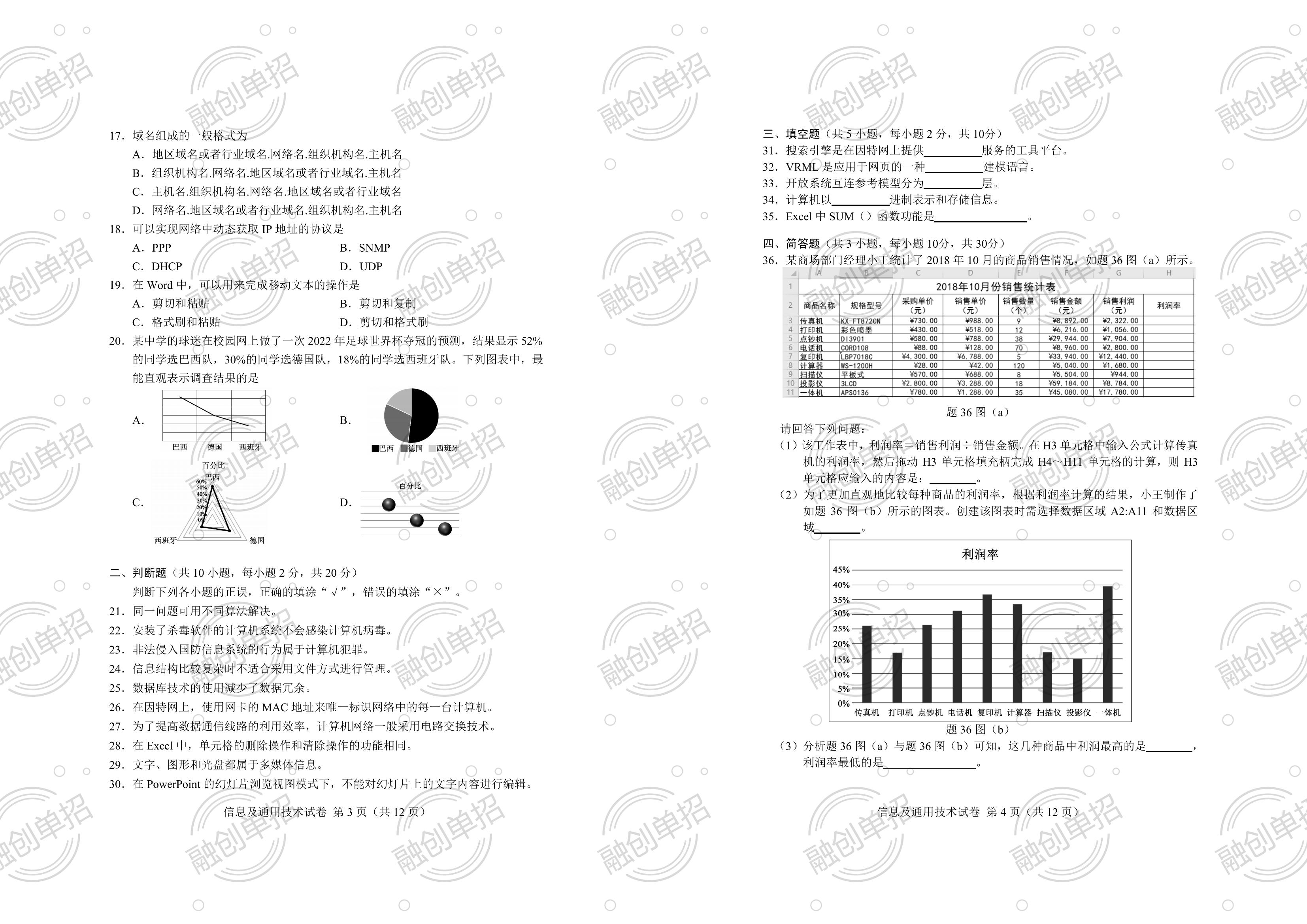 四川融创单招