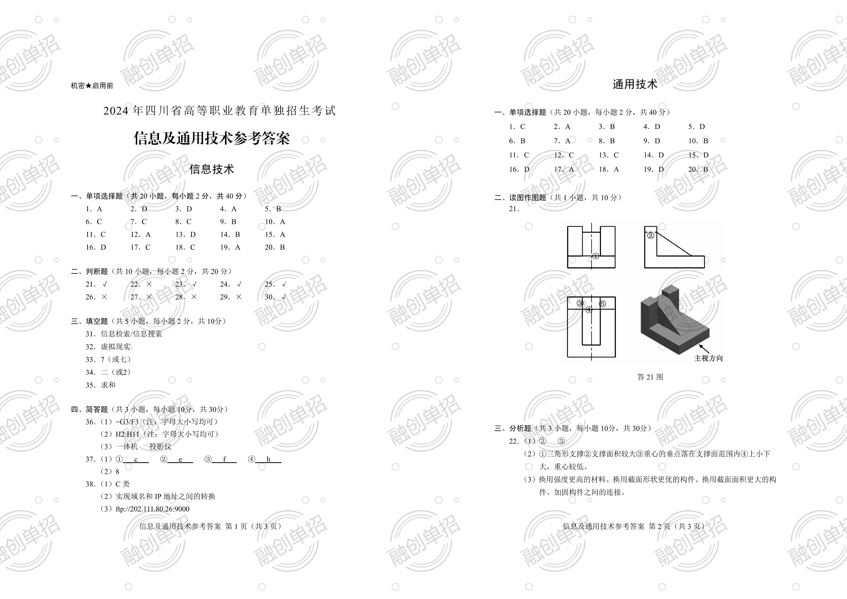 四川融创单招