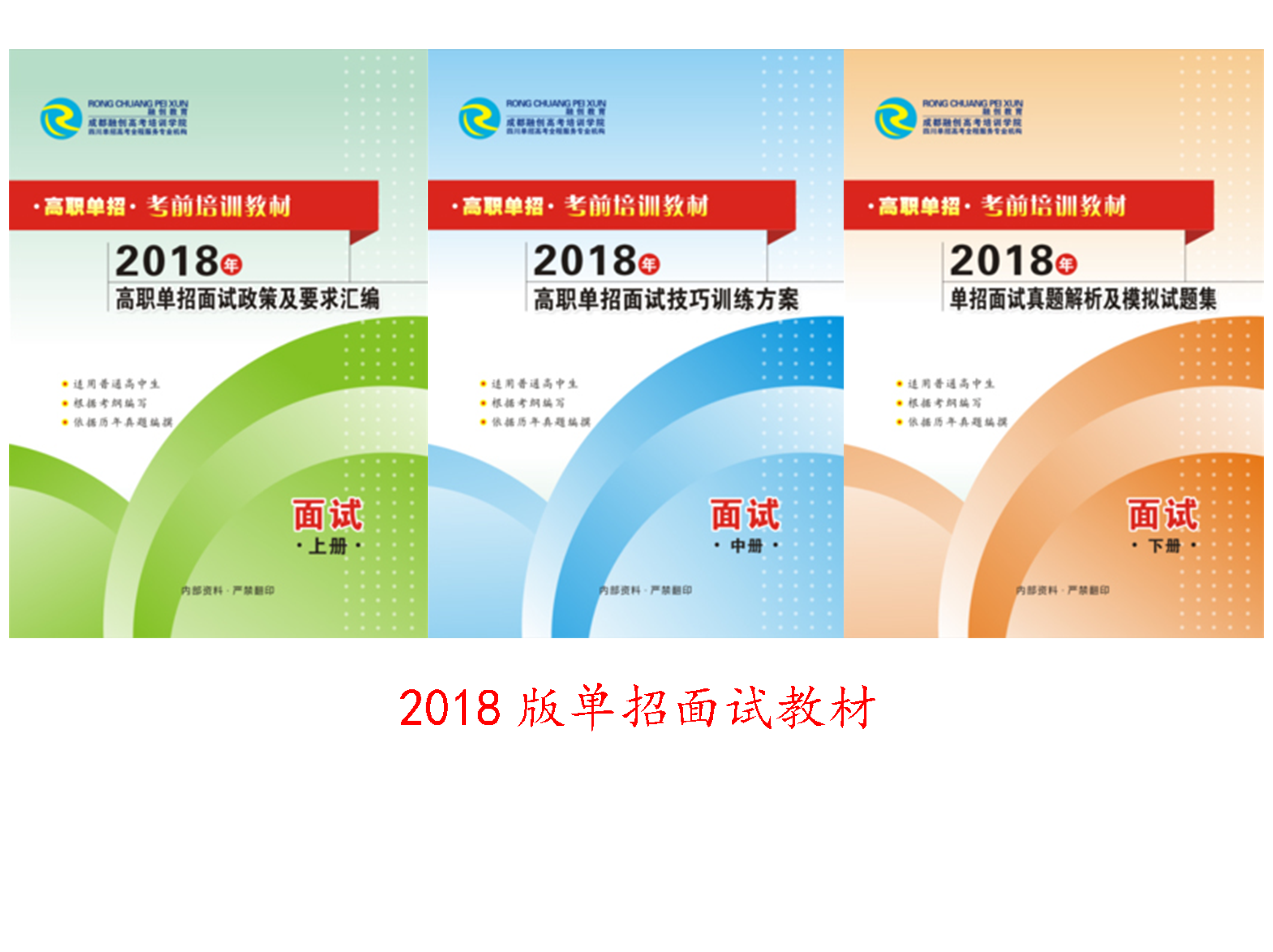 2018版单招面试教材